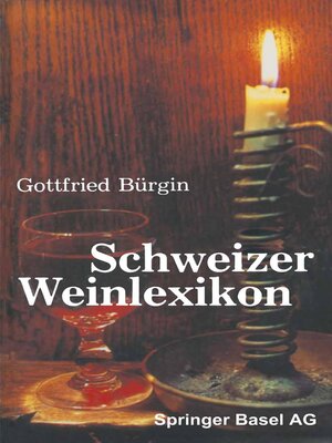 cover image of Schweizer Weinlexikon